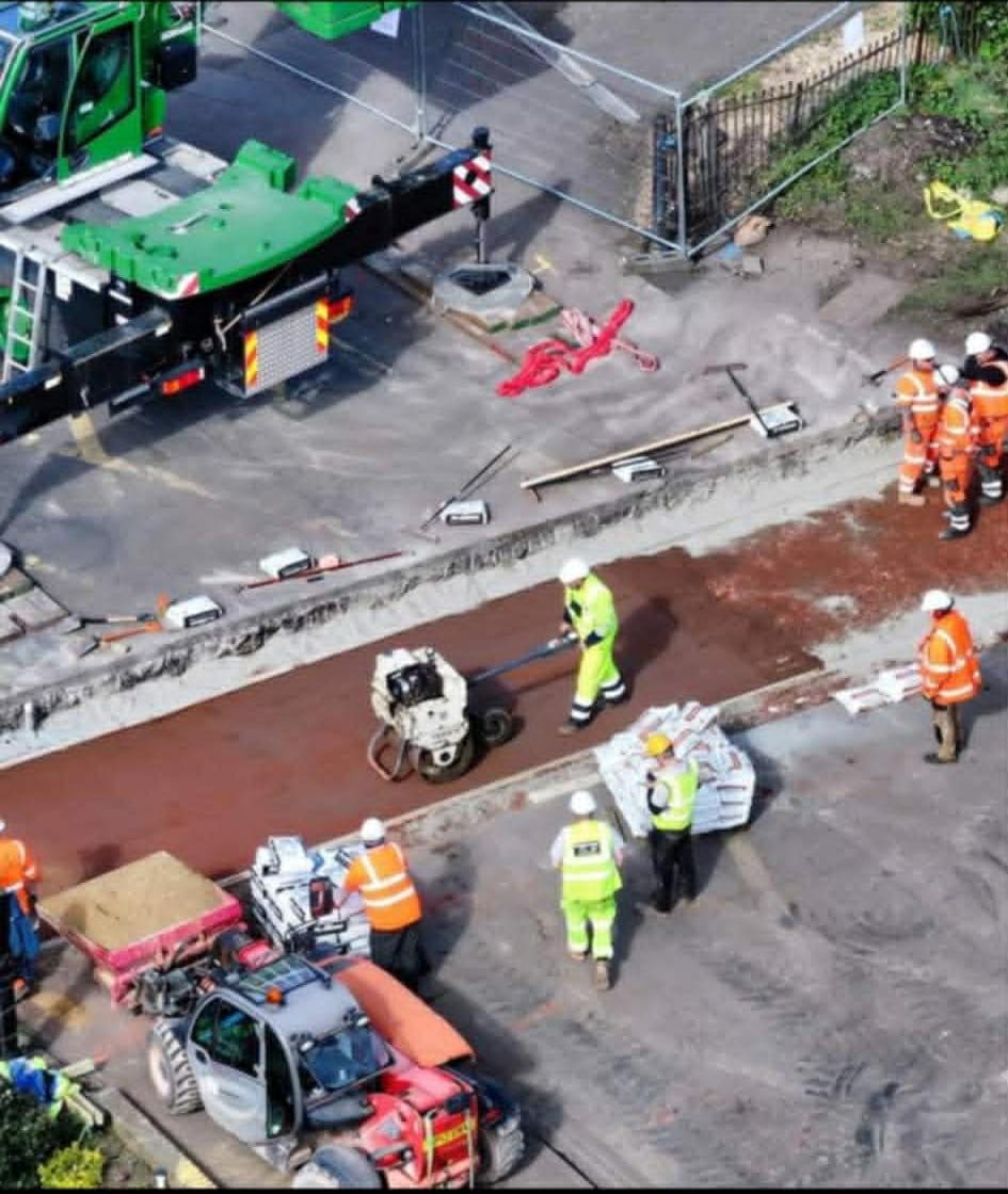 Civil engineering works, Forest of Dean
