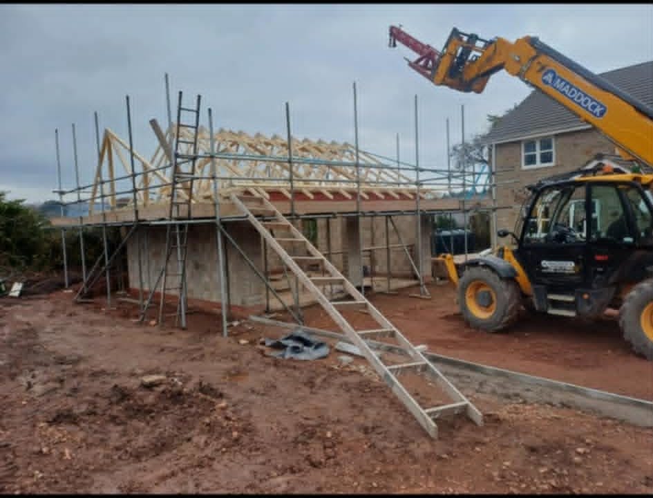 New build in progress