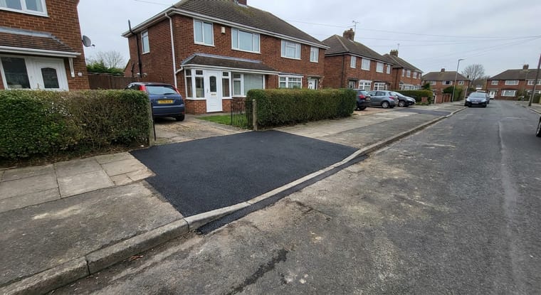 Dropped Kerbs